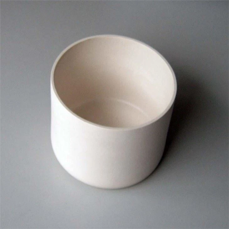 Zirconia Ceramic Crucible For Lab Use