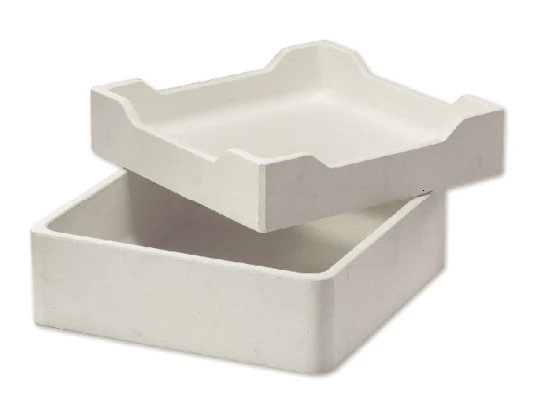 High-Performance Corundum Mullite Saggers For 5N Alumina & Indium Oxide Calcination
